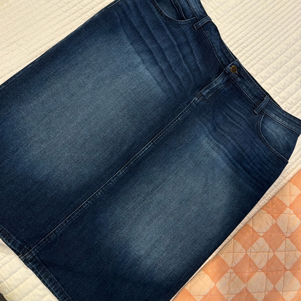 🦋👩‍🌾🦋 Denim skirt